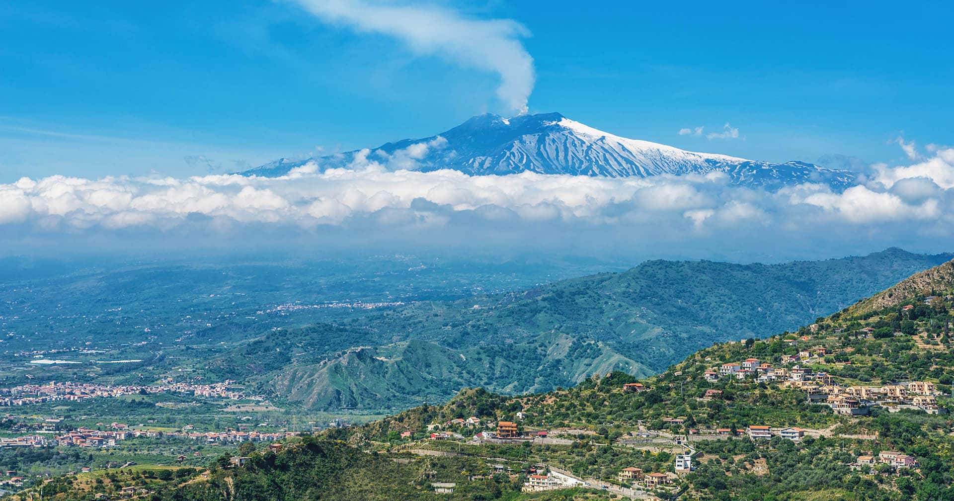 Journey To Mount Etna 